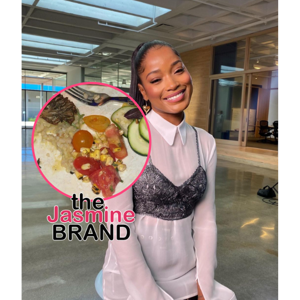 Keke Palmer Goes Viral For Showing Meal Served At The Met Gala: This Is Why  They Don't Show You The Food - theJasmineBRAND