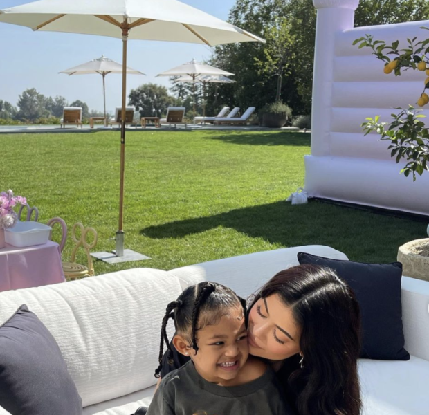 Kylie Jenner Shares Viral Pregnancy Announcement Video w/ Daughter Stormi Webster: ‘Can’t Believe It’s Been 7 Years’