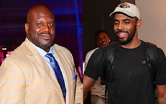 Shaquille O’Neal Says The Nets Should ‘Get Kyrie Irving’s A** Outta Here’ Out For Being Unvaccinated