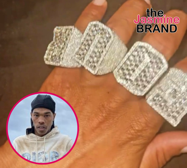 Rapper sale diamond rings