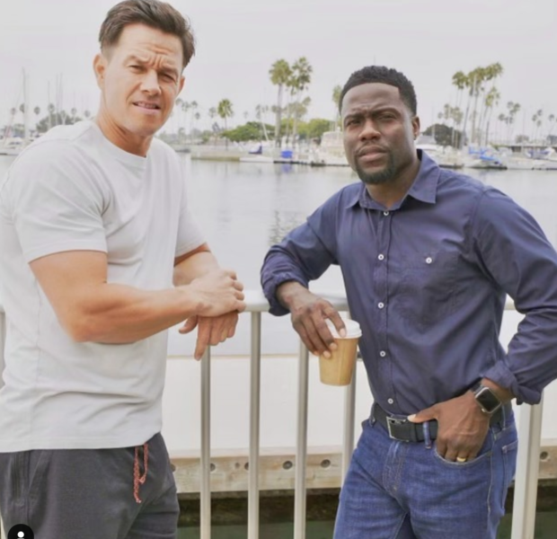 Kevin Hart & Mark Wahlberg Film Crew Member Suffers Serious Fall On Set, Rushed To The Hospital