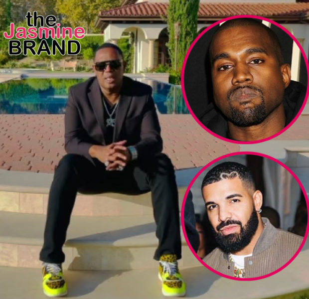 Master P Reacts To Drake & Kanye’s Feud – They Need To Hang With Better People