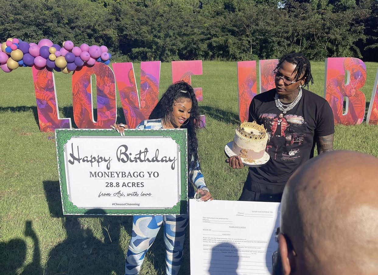 Garcelle Beauvais Says Ari Fletcher Gifting Boyfriend MoneyBagg Yo 28