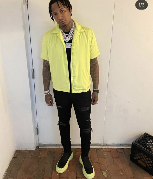 Moneybagg Yo Outfit Price.💸💰 #moneybaggyo #outfits #shorts 