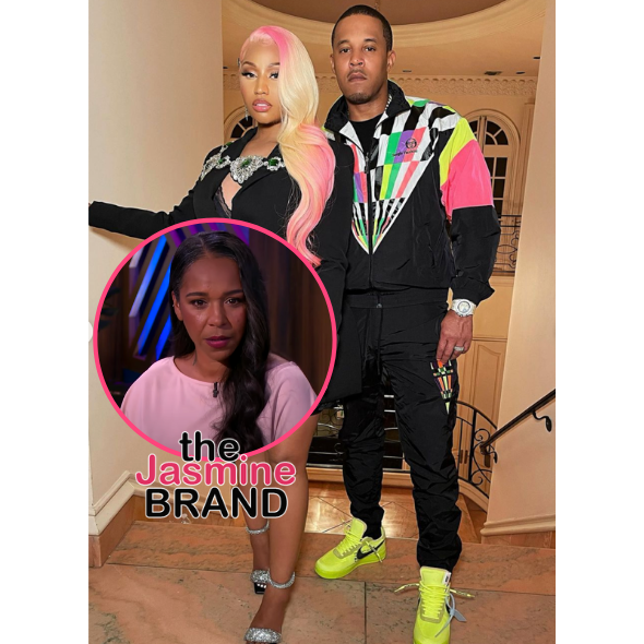 Nicki Minaj, Kenneth Petty, Jennifer Hough - thejasminebrand