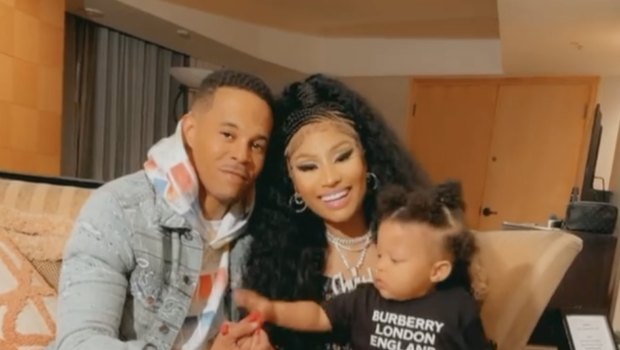 Nicki Minaj Is Stunned After Her Son Says ‘Hi’ To The World + Shares Rare Family Moments