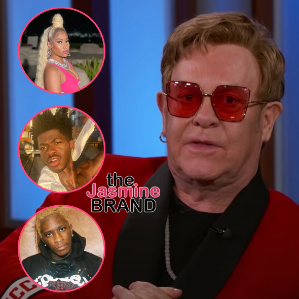 Elton John Announces New Album That Will Feature Nicki Minaj, Lil Nas X & Young Thug