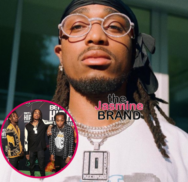 Quavo Drops New Song That Alludes Migos Is Over For Good: Don’t Ask About The Group […] It Can’t Come Back