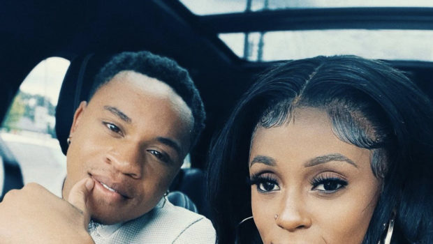 Rotimi & His Fiancée Vanessa Mdee Announce They’re Expecting A Baby Boy
