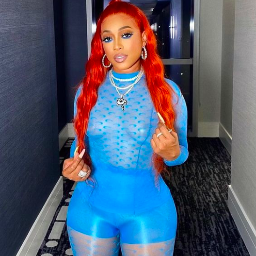 Rapper Trina Is Engaged! [VIDEO]