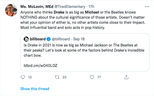 Michael Jackson tweet asking 'Black MJ' vs. 'White MJ' music sparks debate  - TheGrio