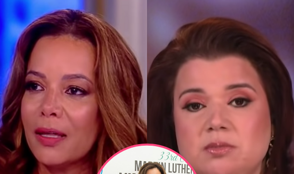 Sunny Hostin & Ana Navarro Test Positive For COVID-19, Asked To Leave ‘The View’ Set On Live TV Just Moments Before VP Kamala Harris’ Appearance