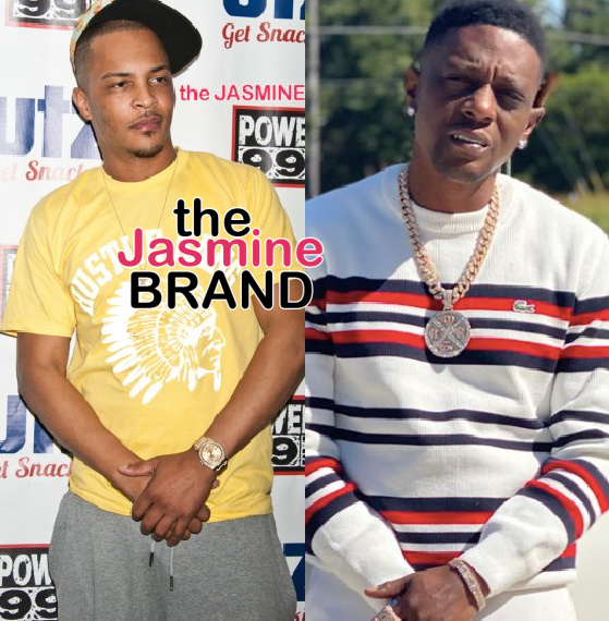 T.I. Defends Boosie After His Instagram Account Is Deactivated Again: Disrespect To Him Is Disrespect To US!