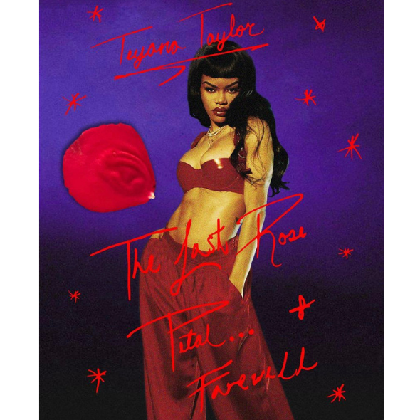 Teyana Taylor Announces Final Tour ‘The Last Rose Petal’