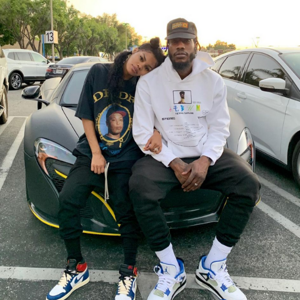 EXCLUSIVE: Teyana Taylor's Husband NBA Star Iman Shumpert