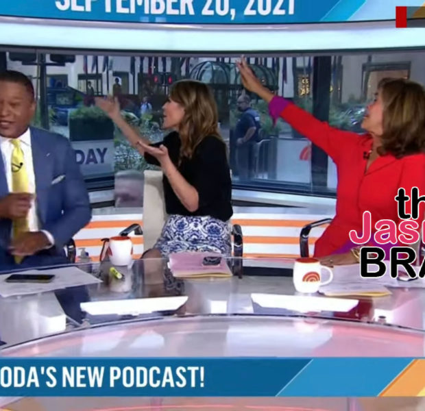 The ‘Today’ Show Interrupted By Naked Streaker Running By Studio Windows: Where Are Your Clothes?!