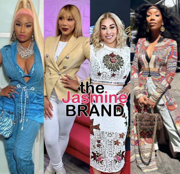 Nicki Minaj Teases Song With Tamar Braxton, Keke Wyatt & Brandy [VIDEO]