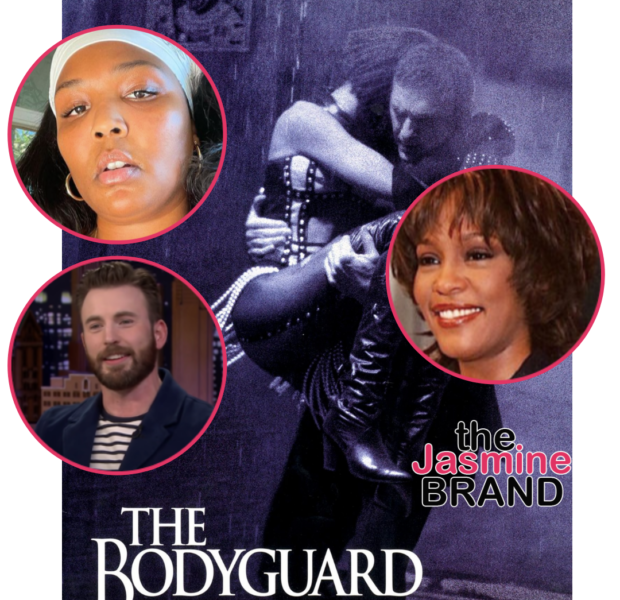 Whitney Houston’s Debut Film ‘The Bodyguard’ Gets Reboot Green-Light From Warner Bros. + Lizzo Jokes About Staring In Movie With Chris Evans