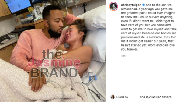 Chrissy Teigen Pens Heartfelt Open Message To Late Son Jack 1 Year After  Losing Him: Mom And Dad Love You Forever - theJasmineBRAND