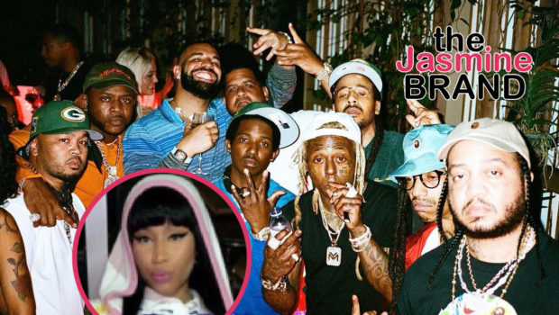 Nicki Minaj Sarcastically Reacts To Not Being Invited To Lil Wayne’s Birthday Party: I Had So Much Fun