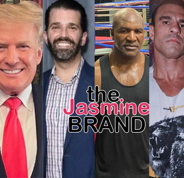Donald Trump & Son Donald Jr. Will Give Ringside Commentary For Evander Holyfield-Vitor Belfort Fight
