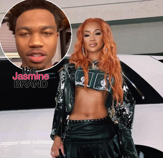 Saweetie Reacts To Speculation She’s Dating Roddy Ricch After Sitting Next To Him At Lakers Game [Photos]