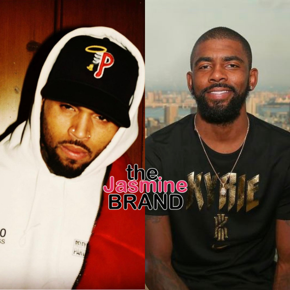 Chris Brown Defends Kyrie Irving Amidst Controversy Over His Vaccination Status: It’s His Choice & A D*** Good One