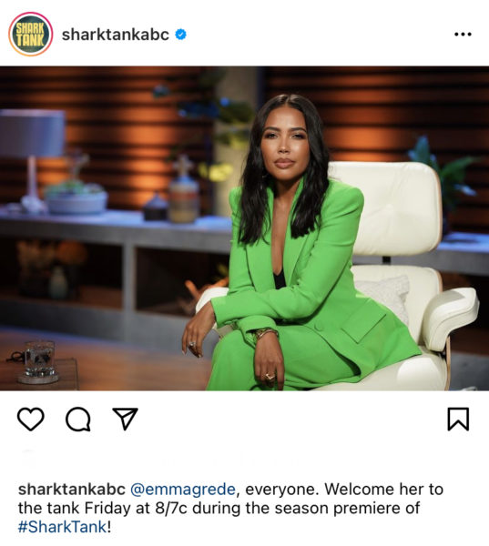 Entrepreneur Emma Grede Reveals Why She's Good On Shark Tank