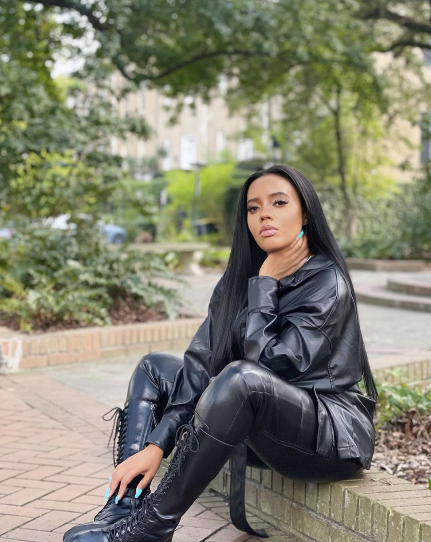 Angela Simmons Is Not Filming For 