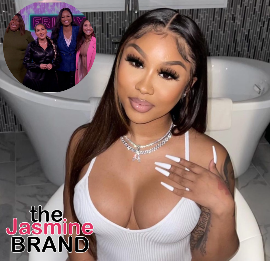 Moneybagg Yo and Ari Fletcher Respond to 'The Real' Hosts Commenting on  Rapper's Birthday Gift