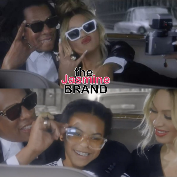 Beyoncé & Jay-Z Star In New ‘Date Night’ Ad For Tiffany & Co. + Blue Ivy Makes A Cameo [WATCH]