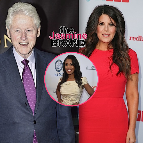 Omarosa Manigault Newman Alleges Monica Lewinsky Wasn’t Bill Clinton’s Only Affair: There Was A Whole Line Of Women