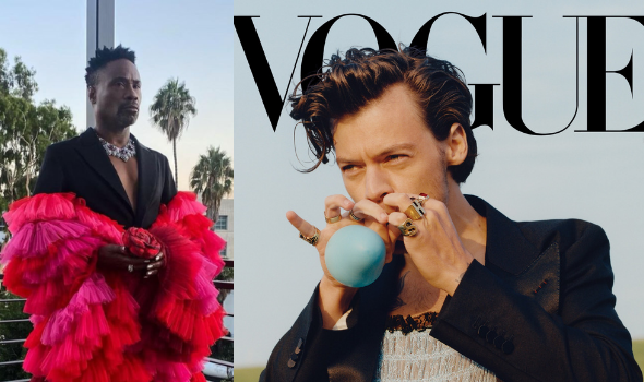 Billy Porter Slams ‘Vogue’ For Featuring Harry Styles In A Dress For Cover Photo: I Was The 1st One Doing It, Yet They Put A Straight, White Man In A Dress For Their Cover