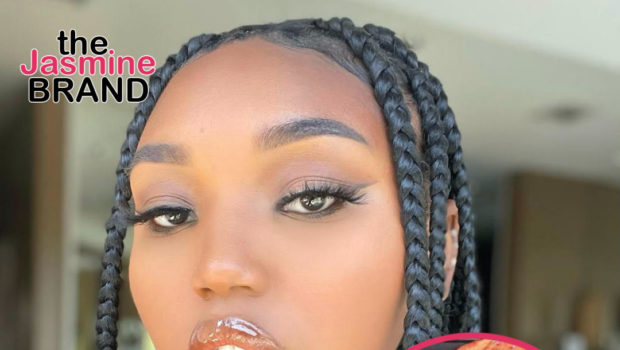 Brandy’s Daughter Sy’Rai Smith Shows Off Weight Loss In New TikTok Challenge