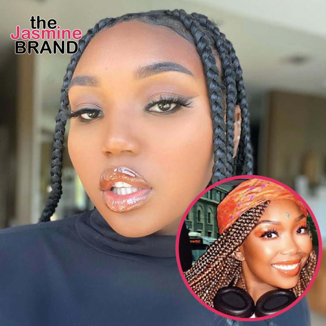 Har lært Udvalg Spytte ud Brandy's Daughter Sy'Rai Smith Opens Up About The Pressures of Having an  Instagram Body & Feeling Like Her Mom Was 'Embarrassed' Of Her Before  Weight Loss - theJasmineBRAND