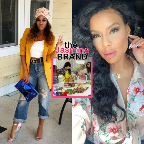 RHOP’s Candiace Dillard & Newbie Mia Thornton Throw Salad At Each Other During Heated Argument [WATCH]