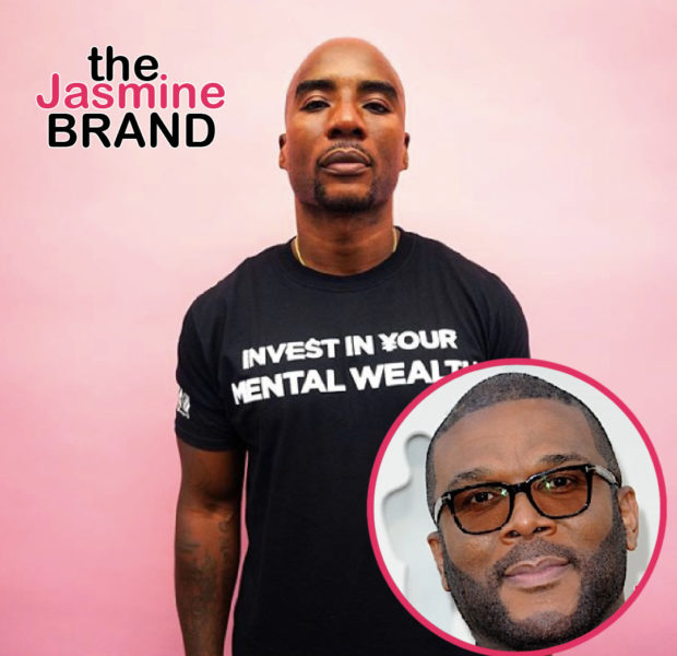 Charlamagne Reveals Watching A Tyler Perry Interview Helped Him Realize He Was Sexual Abused As A Child