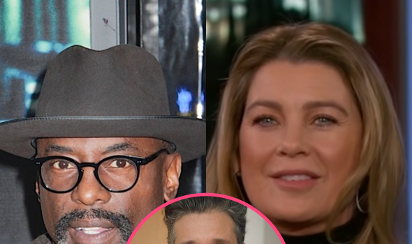 Isaiah Washington Claims He Was Paid $10K To Not Audition For ‘Grey’s Anatomy’s’ Derek Shepherd + Alleges Ellen Pompeo ‘Took $5 Million Under The Table’ To Stay Silent About Patrick Dempsey’s ‘Toxic’ Behavior