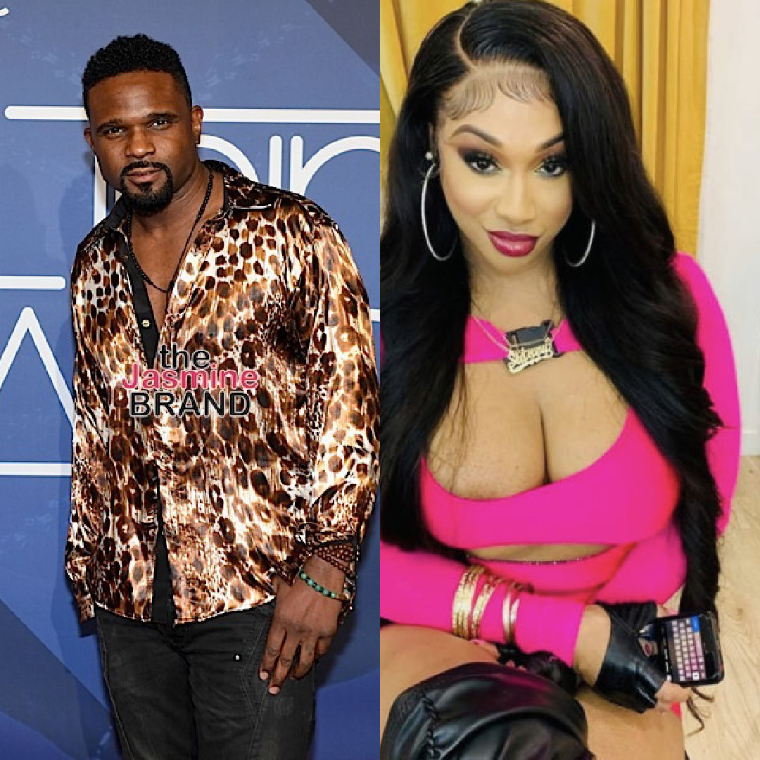 Transgender Reality Star Sidney Starr Sparks Dating Rumors With Darius  McCrary, Actor Denies They're Together & Suggests He's Engaged -  theJasmineBRAND