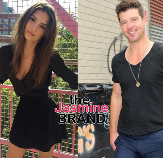 Robin Thicke Accused Of Groping Model, Emily Ratajkowski While Filming  ‘Blurred Lines’ Music Video