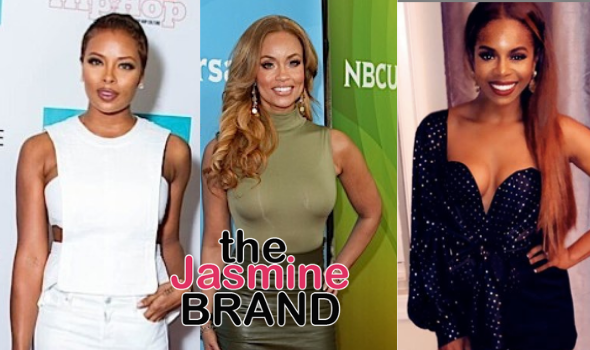 Eva Marcille, Gizelle Bryant, and Candiace Dillard To Star In TV Movie ‘The Waiting Room’