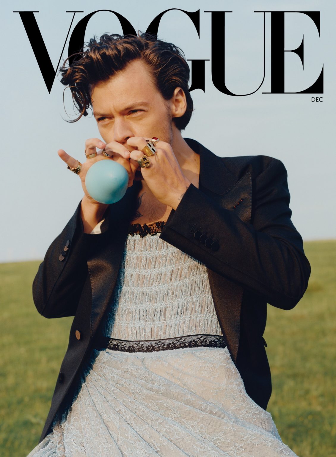 Billy Porter Slams 'Vogue' For Featuring Harry Styles In A Dress For