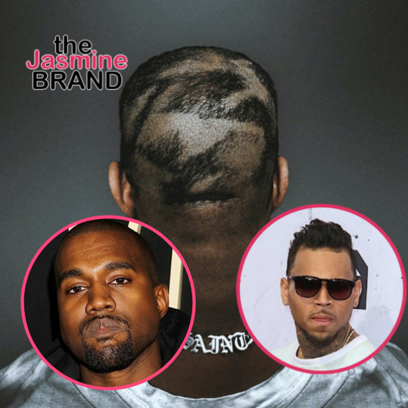 Chris Brown Reacts To Kanye West’s New Hairstyle: He Got The Punishment Haircut