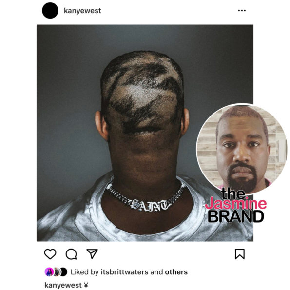 Kanye West Reveals New Hair Cut Amidst Name Change - theJasmineBRAND