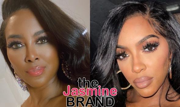 Kenya Moore Reacts To Porsha Williams’ ‘RHOA’ Exit: If That Makes Her Happy, Then Good For Her