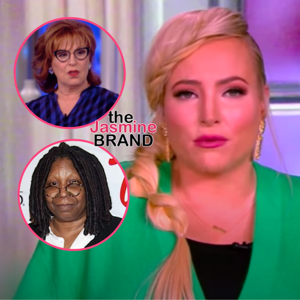 Meghan McCain Suggests Whoopi Goldberg ‘Turned On’ Her While On ‘The View’, Reveals She Had A Breakdown After Joy Behar’s ‘I Didn’t Miss You’ Comment + Alleges The Show Has A ‘Toxic Work Environment’