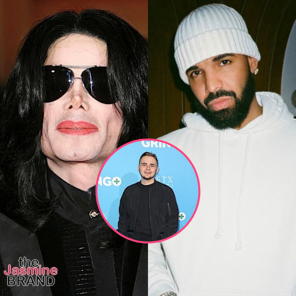 Michael Jackson’s Son Shuts Down  Drake Comparisons: What My Father Accomplished Is Very Unlikely To Ever Be Matched