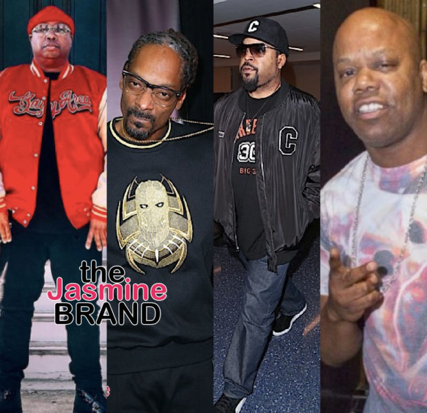 Snoop Dogg, E-40, Ice Cube, & Too $hort Form Supergroup Named ‘Mount Westmore’