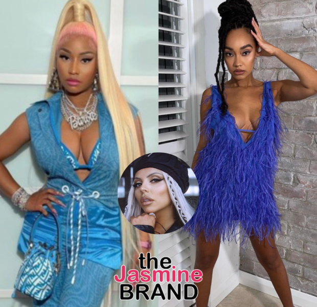 Nicki Minaj Calls Out Little Mix’s Leigh-Anne Pinnock For Confronting Jesy Nelson Over Blackfishing Criticism: You’re Jealous!