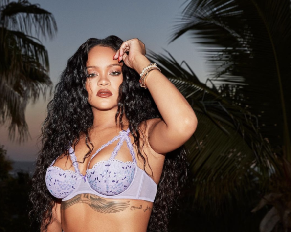 Rihanna Savage X Fenty Plus-Sized Lingerie